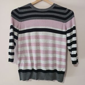 Banana Republic Light Knit Top sz M